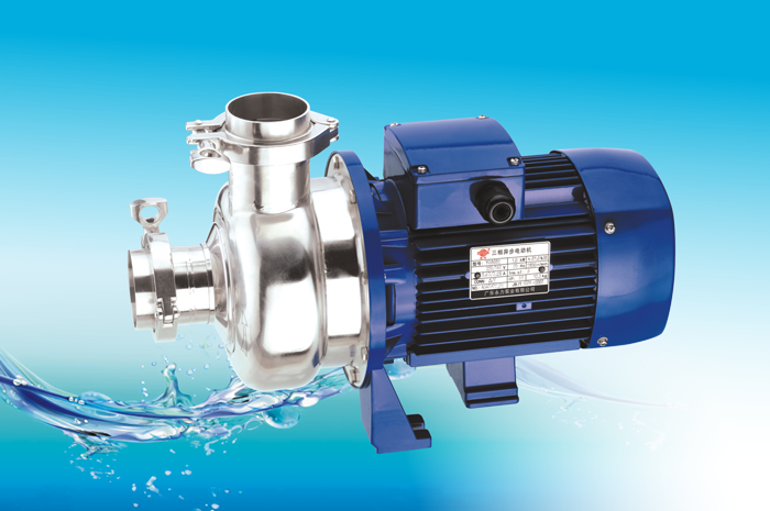 Type-BK-半開(kāi)式葉輪離心泵