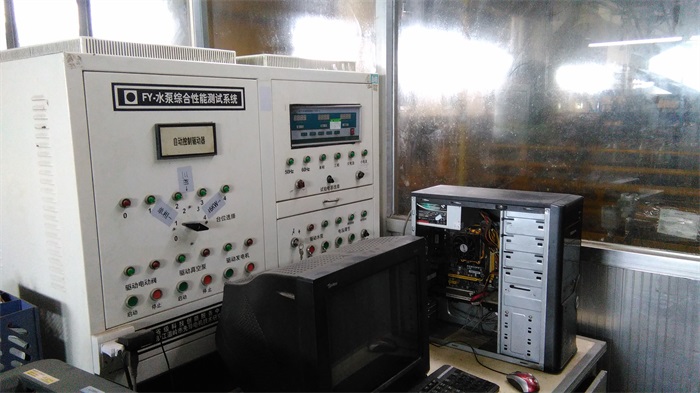 水泵型式測試系統(tǒng)