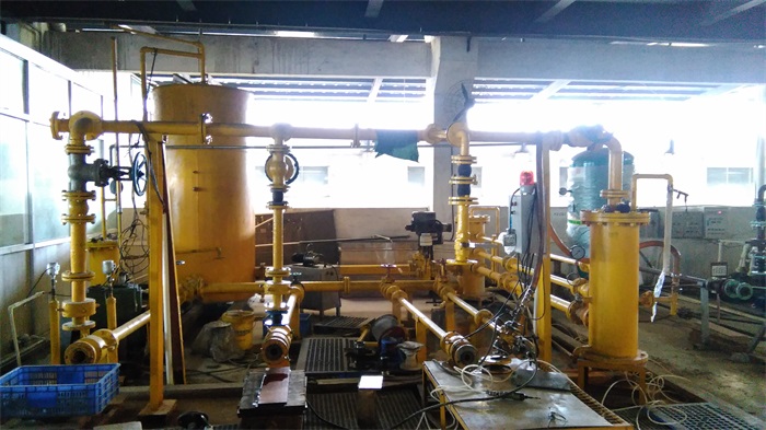 水泵型式測試系統(tǒng)